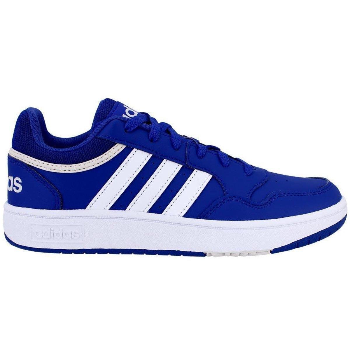 Tênis Adidas Hoops 3.0 Infantil Menor preço em Tênis Adidas Hoops 3.0 Infantil