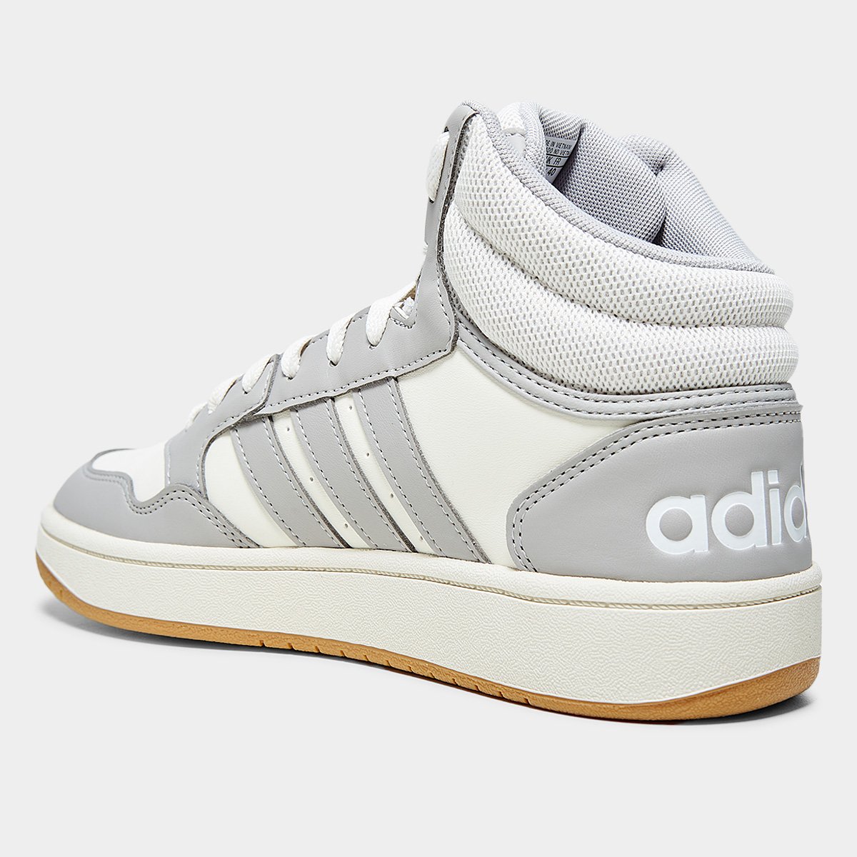 Tênis Adidas Hoops 3.0 Mid Feminino - 3