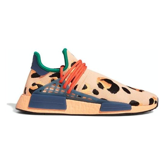 Tênis Adidas HU Pharrell - Marrom Menor preço em Tênis Adidas HU Pharrell - Marrom