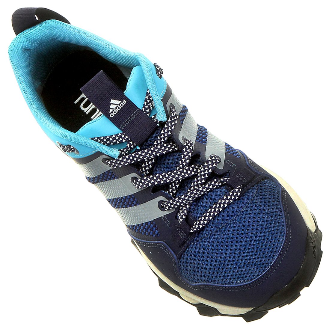 Tênis Adidas Kanadia 7 TR Azul+Marinho Netshoes