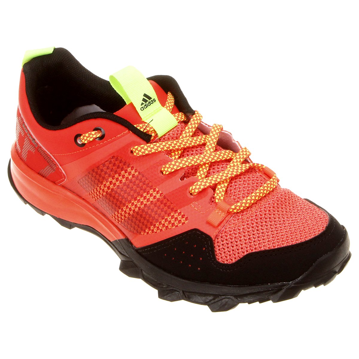 adidas kanadia laranja