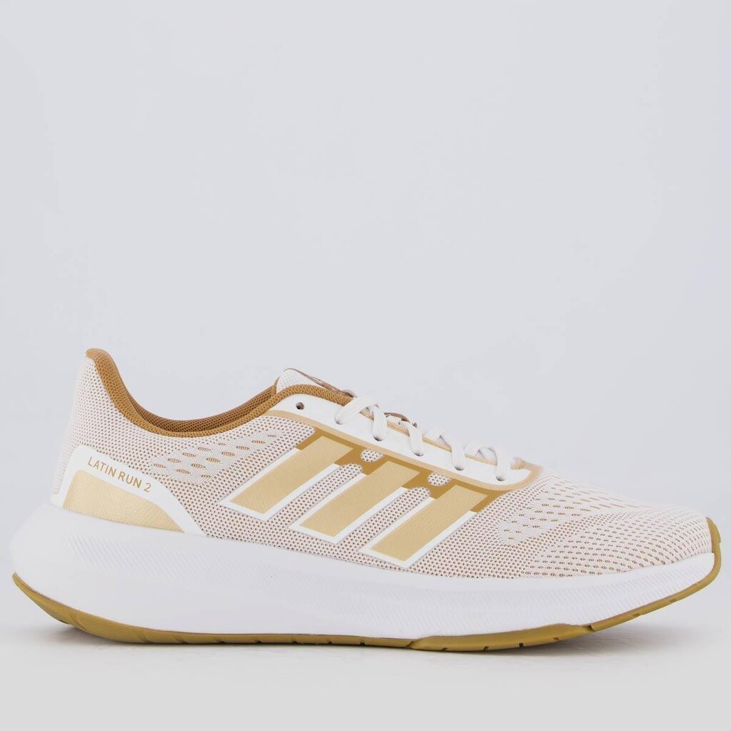 Tênis Adidas Latin Run 2.0 Branco Feminino