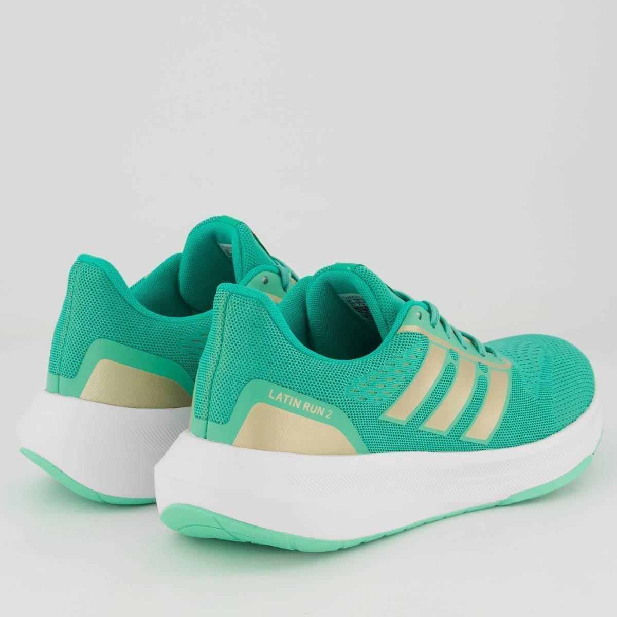 Tênis Adidas Latin Run 2.0 Feminino Verde - Verde | Netshoes