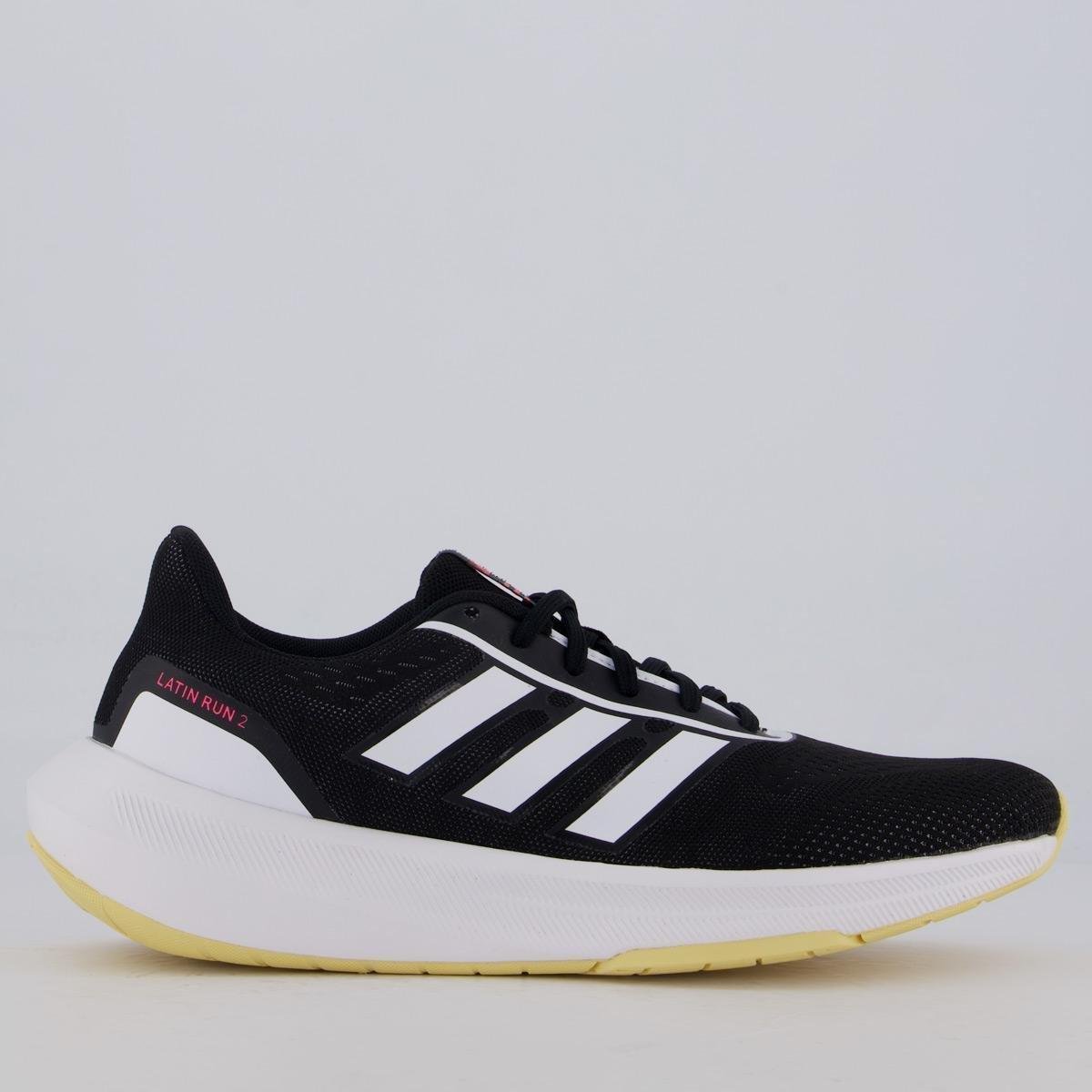 Tênis Adidas Latin Run 2.0 Feminino Menor preço em Tênis Adidas Latin Run 2.0 Feminino