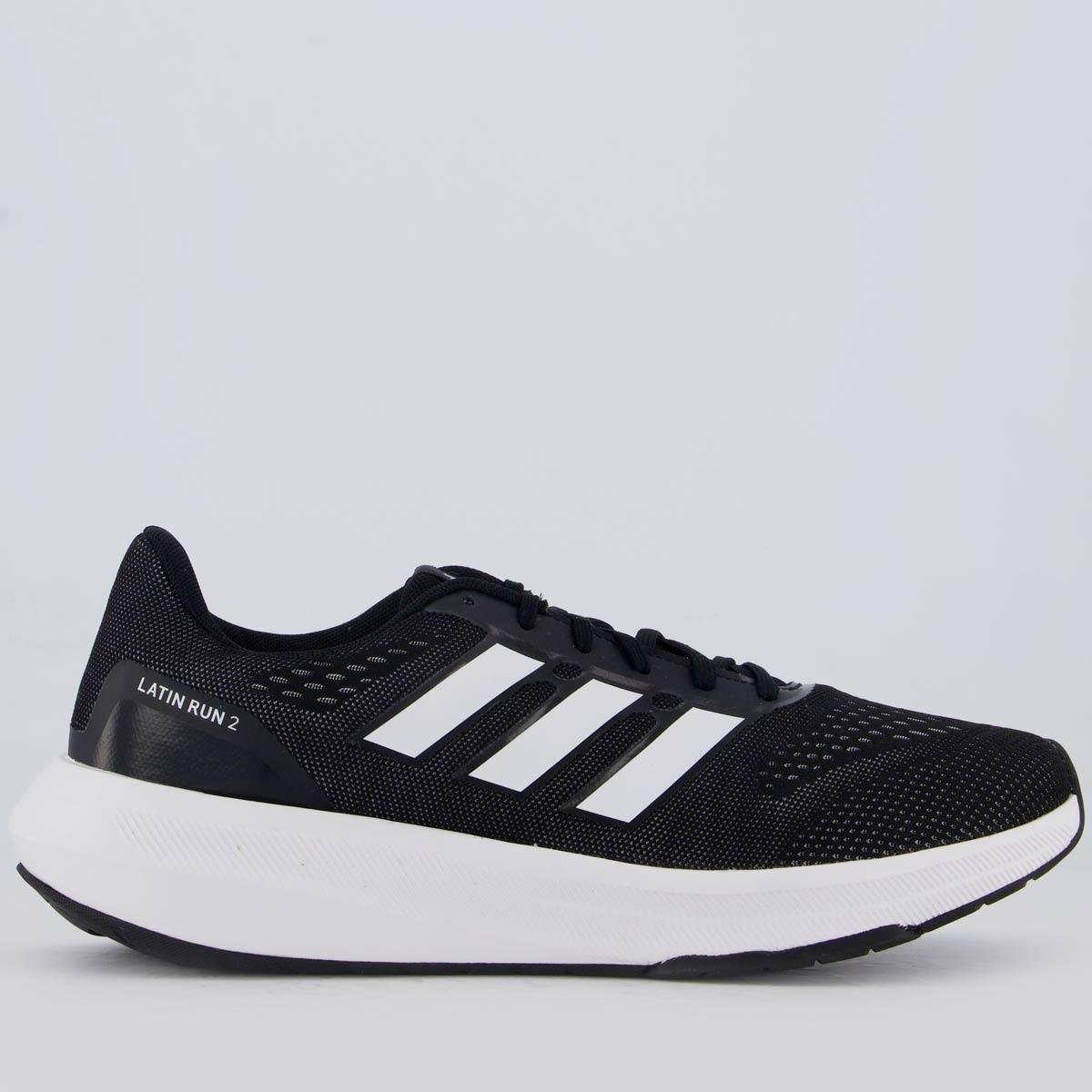Tênis Adidas Latin Run 2.0 Masculino Menor preço em Tênis Adidas Latin Run 2.0 Masculino