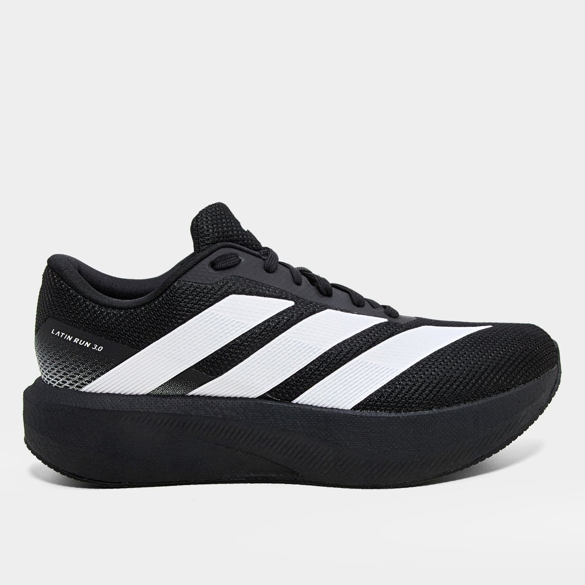 Tenis Adidas Latin Run 3 0 Preto Branco
