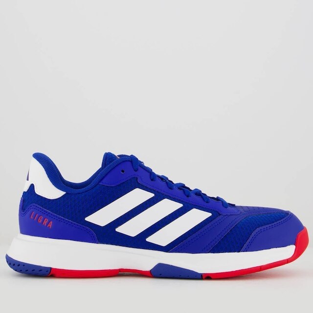 Tênis Adidas Ligra 8 Azul - Azul | Netshoes