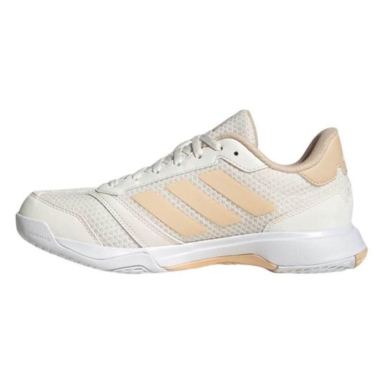 Tênis Adidas Ligra Feminino Off White Netshoes