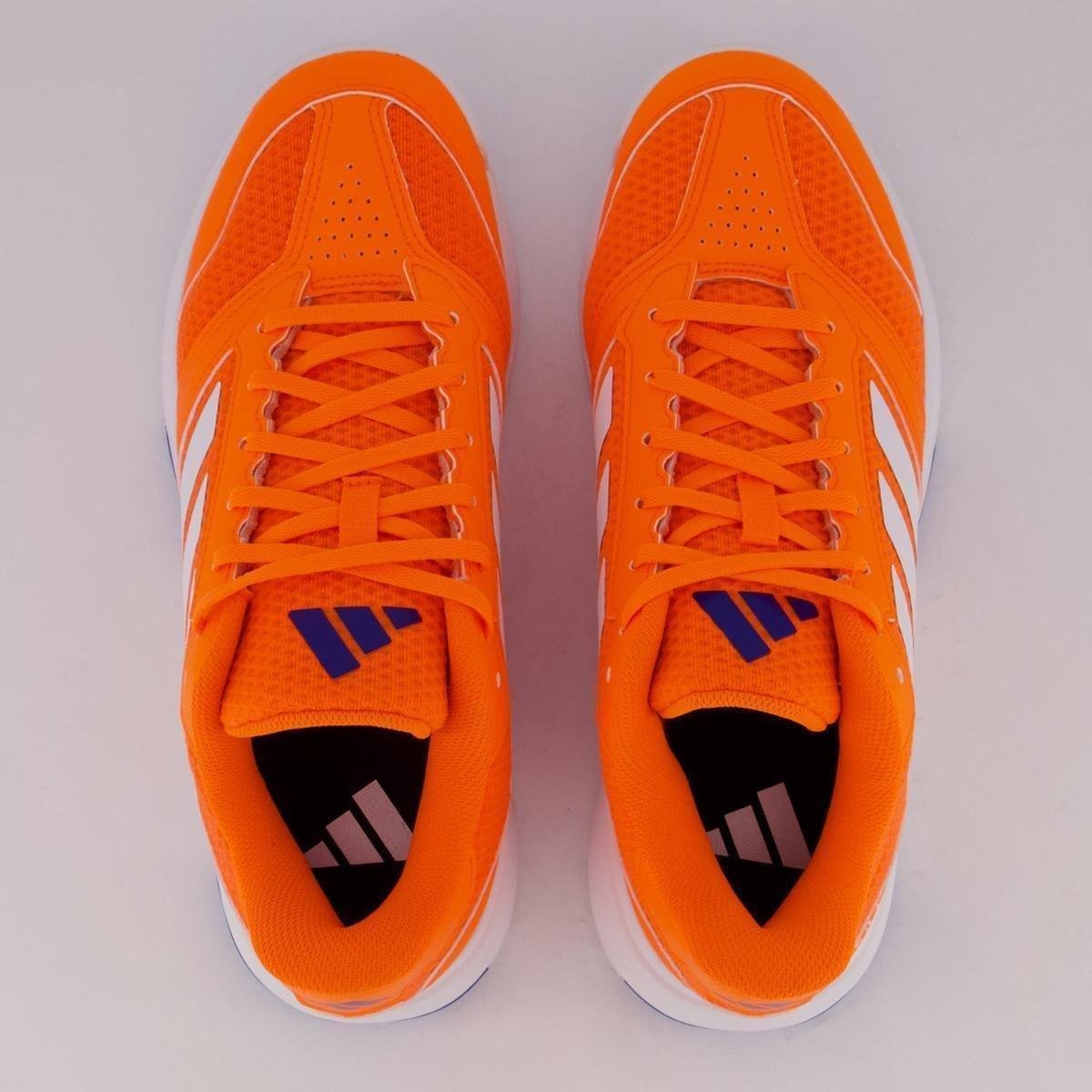 Tênis Adidas Ligra 8 Masculino - Laranja | Netshoes