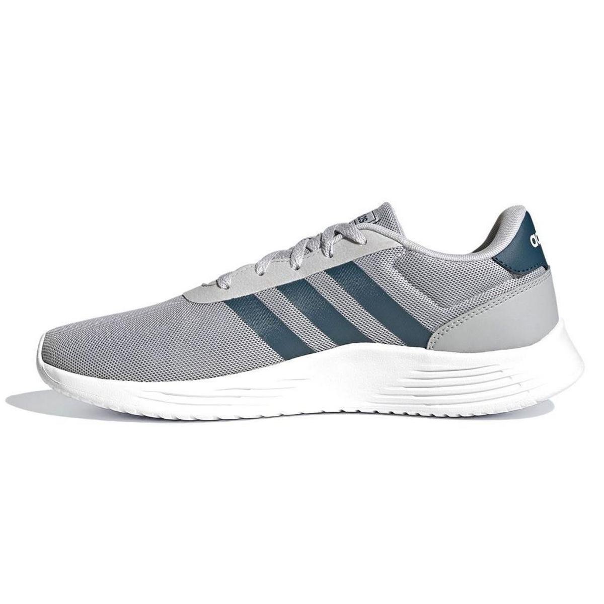 adidas lite racer cinza