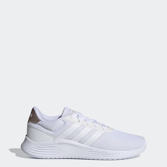 Tênis Adidas Lite Racer 2.0 Feminino - Cinza+Branco é ruim? Tênis Adidas Lite Racer 2.0 Feminino - Cinza+Branco é boa?