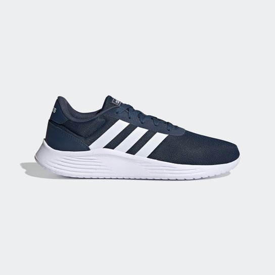 Tênis Adidas Lite Racer 2.0 Masculino - Azul+Branco é ruim? Tênis Adidas Lite Racer 2.0 Masculino - Azul+Branco é boa?