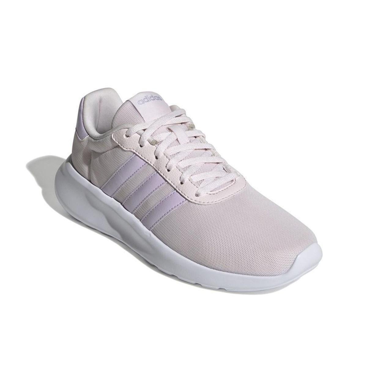Tênis Adidas Lite Racer Feminino Rosa Netshoes