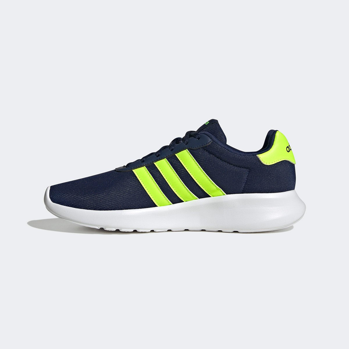 Tênis Adidas Lite Racer Masculino Azul Escuro Netshoes