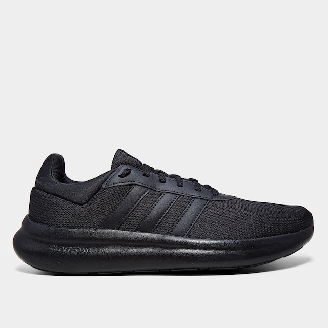 Tenis Adidas Lite Racer 4 0 - Preto+Cinza