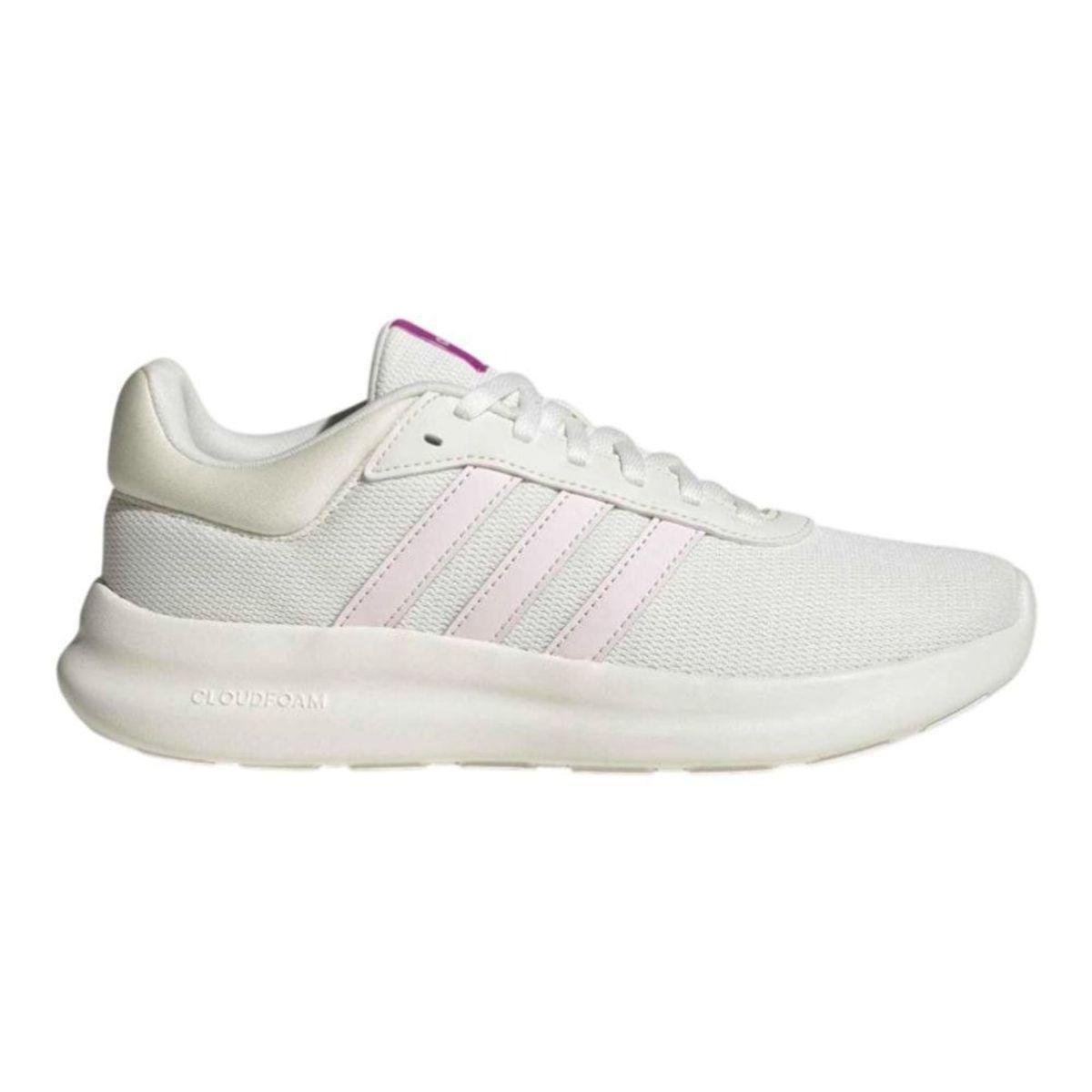 Tênis Adidas Lite Racer 4.0 Feminino - Branco 38