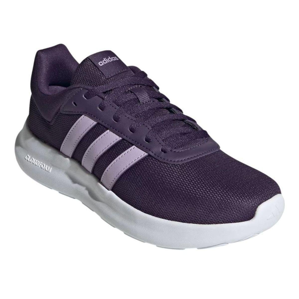 Tênis Adidas Lite Racer 4.0 Feminino - Roxo 34 - Roxo | Netshoes