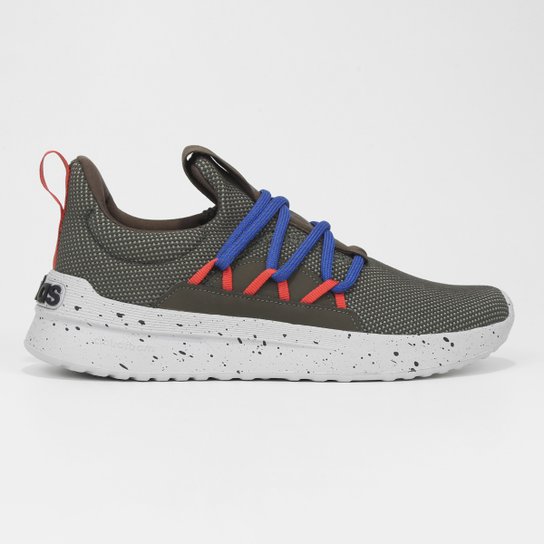 Tênis Adidas Lite Racer Adapt 5.0 Masculino - Marrom+Preto Menor preço em Tênis Adidas Lite Racer Adapt 5.0 Masculino - Marrom+Preto