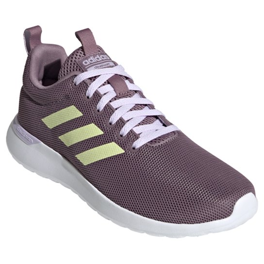 Tênis Adidas Lite Racer CLN Feminino - Roxo+Amarelo é ruim? Tênis Adidas Lite Racer CLN Feminino - Roxo+Amarelo é boa?