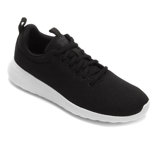 Tênis Adidas Lite Racer Cln Masculino - Preto Menor preço em Tênis Adidas Lite Racer Cln Masculino - Preto