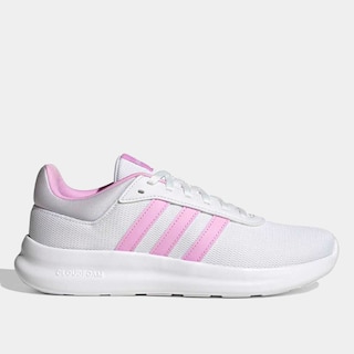 Tênis Adidas Lite Racer Feminino - Branco+Lilás