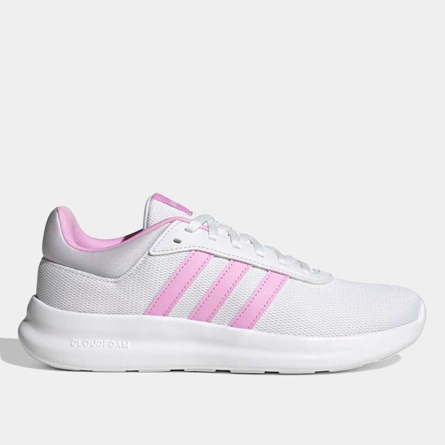 Tênis Adidas Lite Racer Feminino - Branco+Lilás