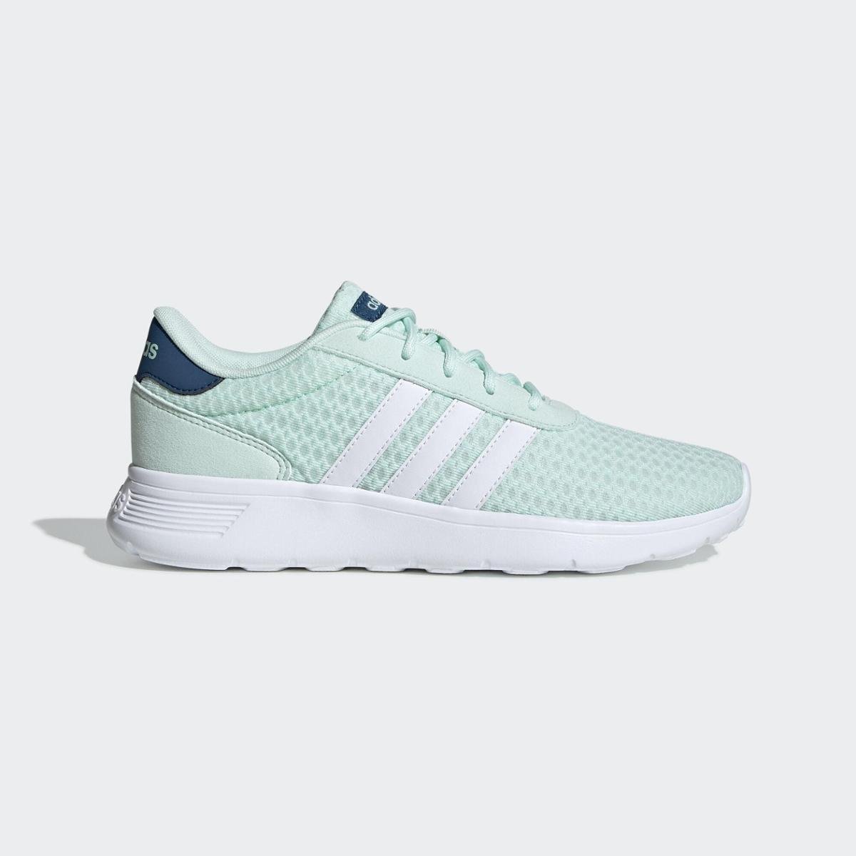 tenis adidas lite racer verde