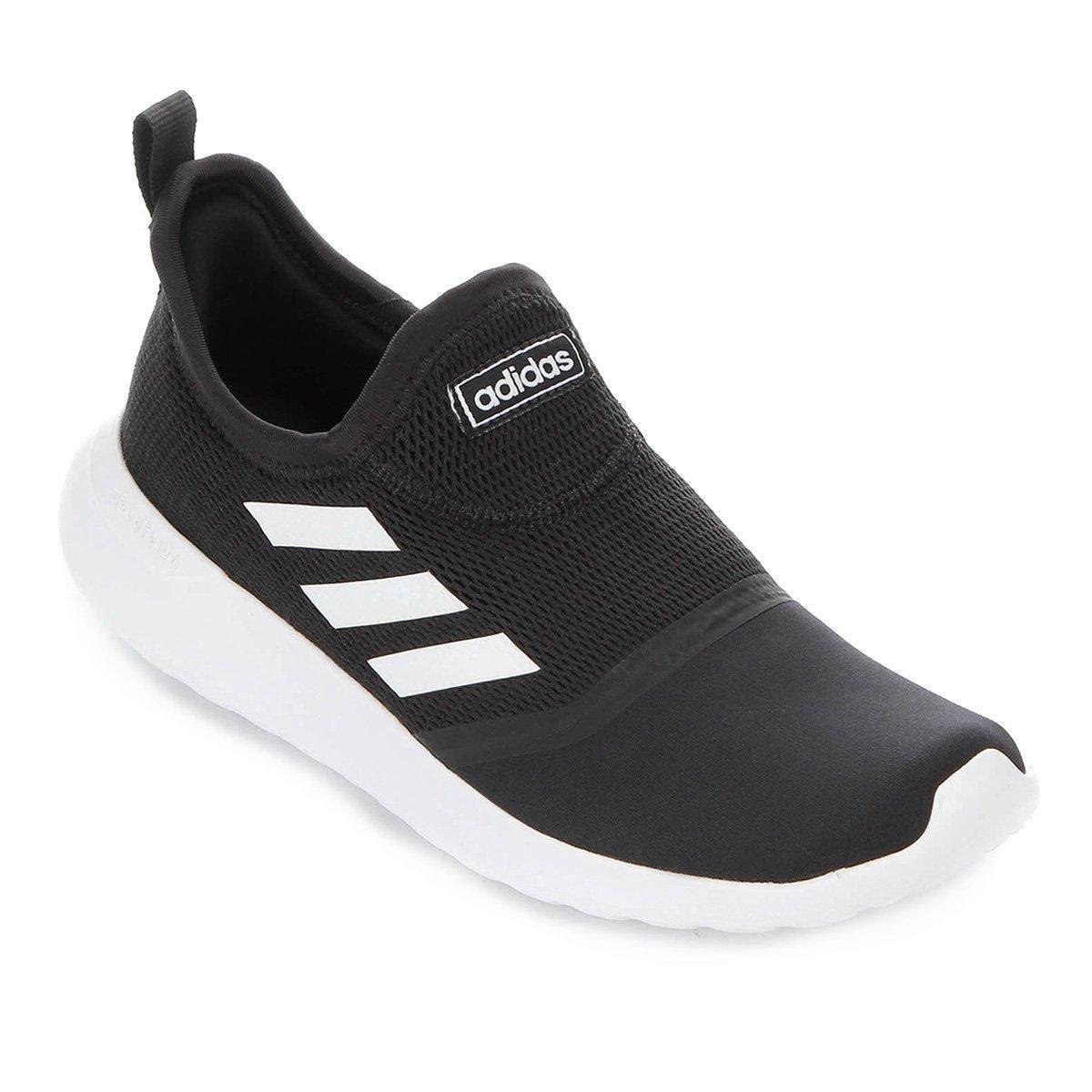 adidas slip on preto netshoes