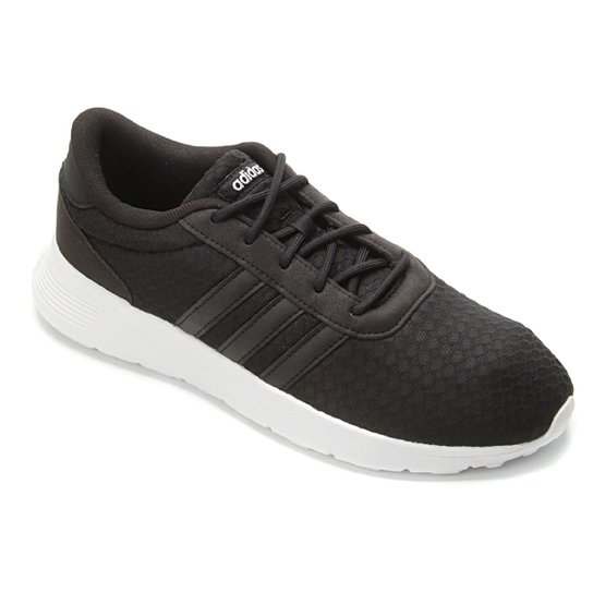 Tênis Adidas Lite Racer W Feminino - Preto e Gelo é ruim? Tênis Adidas Lite Racer W Feminino - Preto e Gelo é boa?