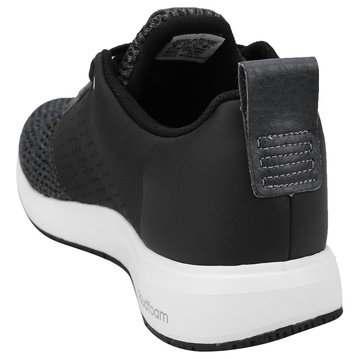 Tênis Adidas Madoru Masculino Preto+Branco Netshoes