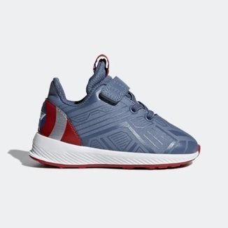Tênis Adidas Marvel Captain America Rapidarun AH2652 Cor:;Tamanho:18;Gênero:Menino