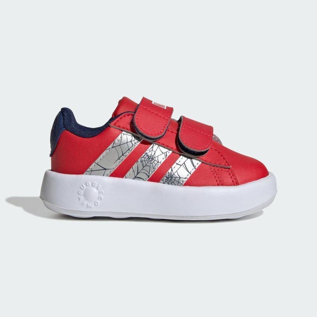 Tênis Adidas Marvel Spider-Man Grand Court