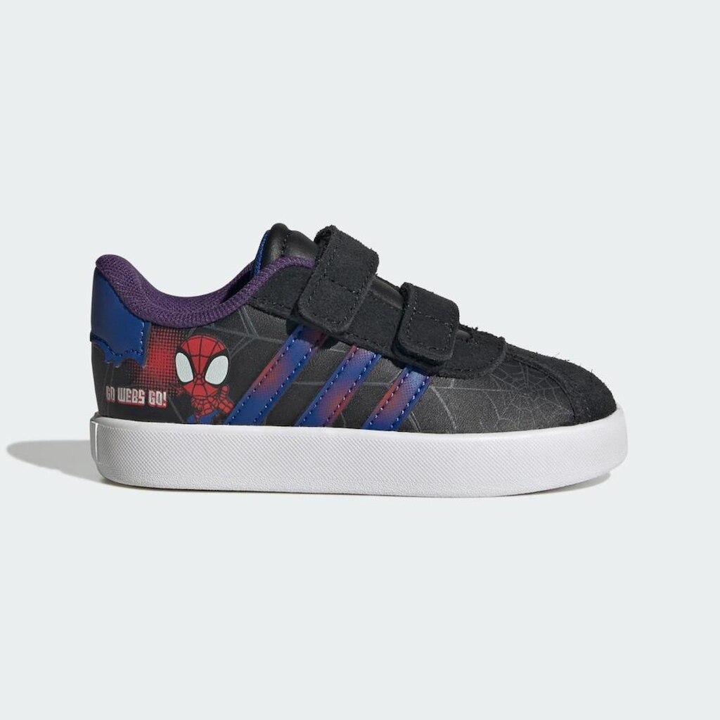 Tênis Adidas Marvel Spider-Man Vl Court 3.0 Infantil