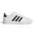 Tênis Adidas Masculino Grand Court Base 2.0 - Branco