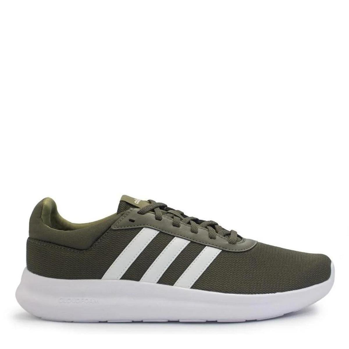 Tênis Adidas Masculino Lite Racer 4.0 Corrida Verde