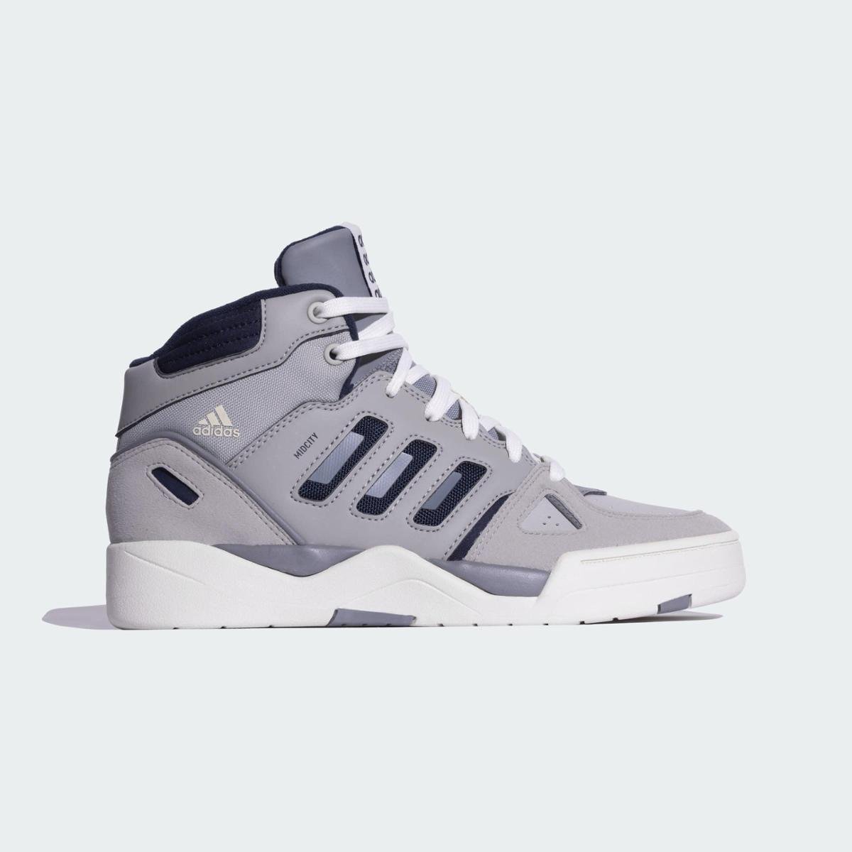 Tênis Adidas Midcity Mid Masculino - Cinza | Netshoes