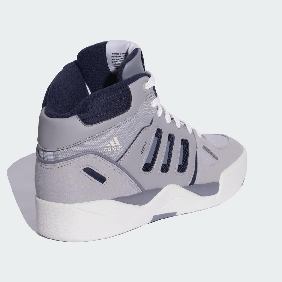 Tênis Adidas Midcity Mid Masculino - Cinza | Netshoes