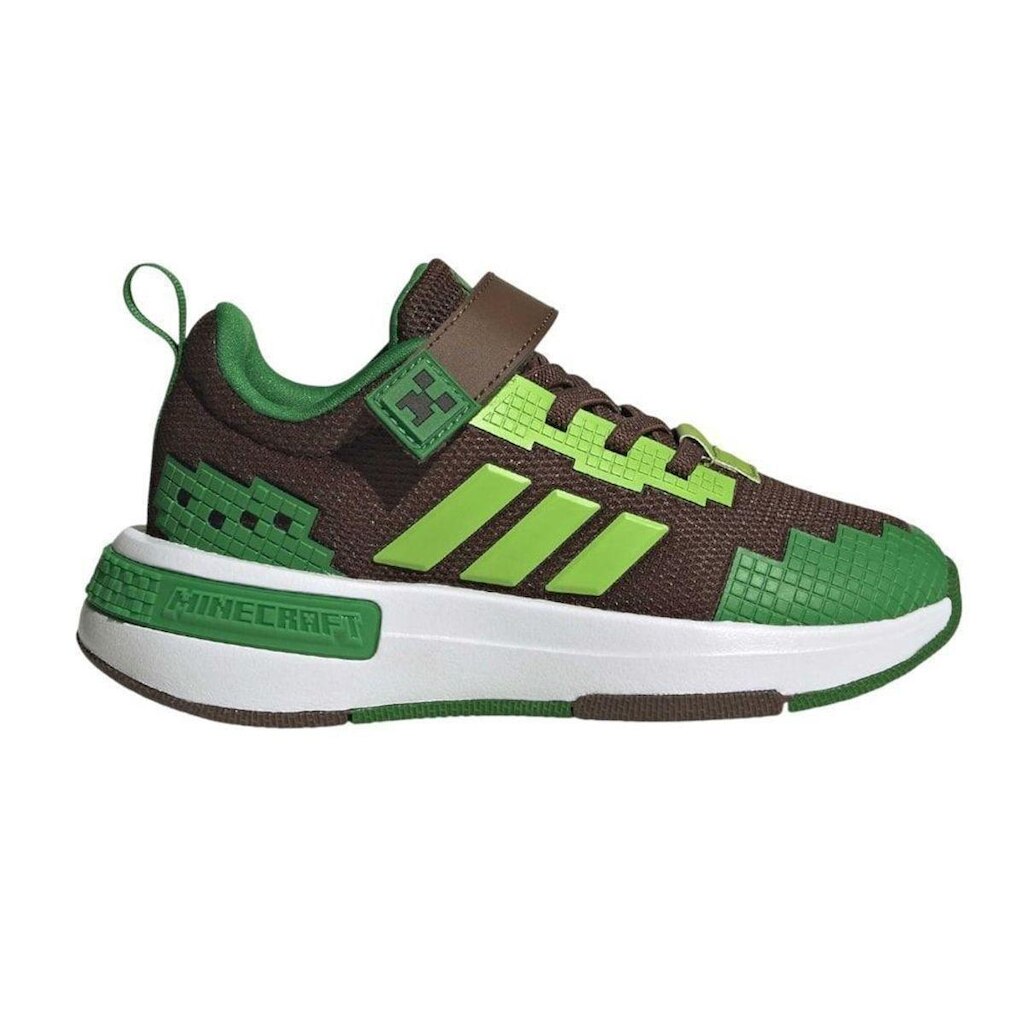 Tênis Adidas Minecraft Pro EL Infantil - Marrom 29