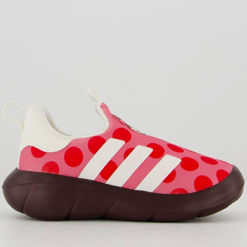 Tênis Adidas Monofit Disney Minnie Infantil Rosa