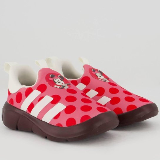 Tênis Adidas Monofit Disney Minnie Infantil Rosa