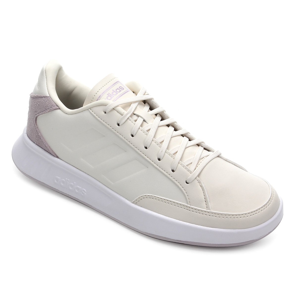 tenis feminino branco netshoes