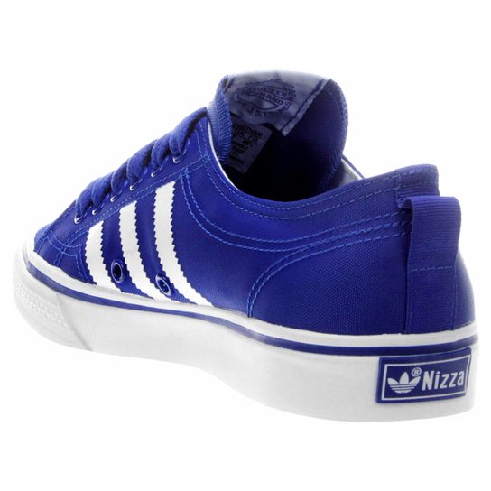 Tênis adidas originals nizza low azul Clearance