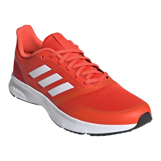 Tênis Adidas Nova Flow Masculino - Laranja Menor preço em Tênis Adidas Nova Flow Masculino - Laranja