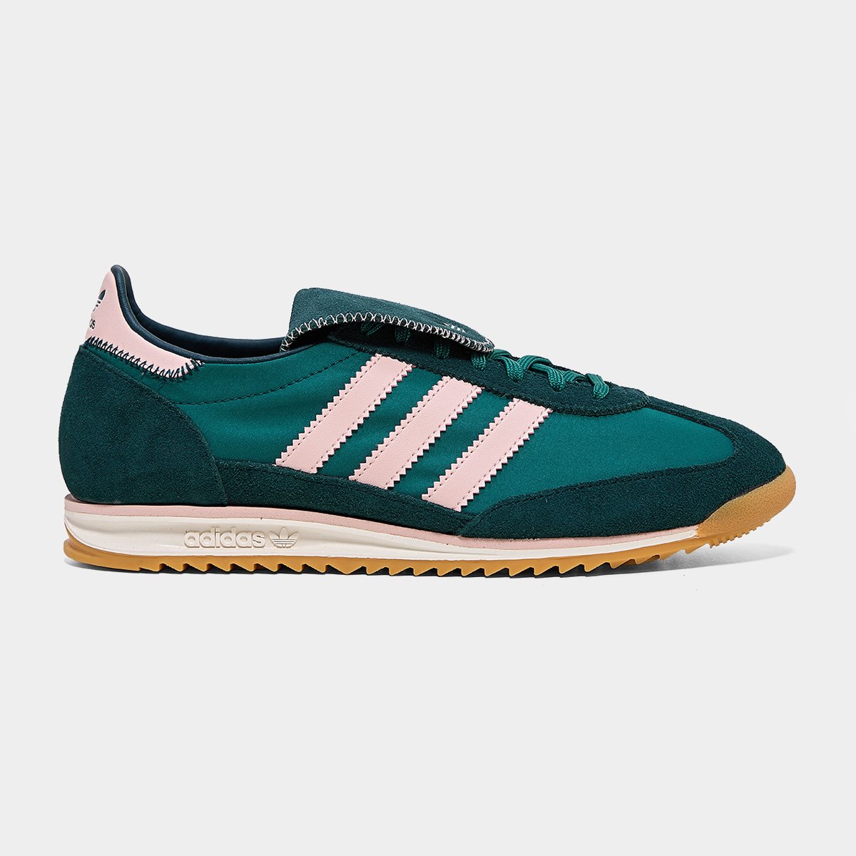 Tênis Adidas Originals Sl 72 Og LT Feminino - Rosa+Verde | NStyle