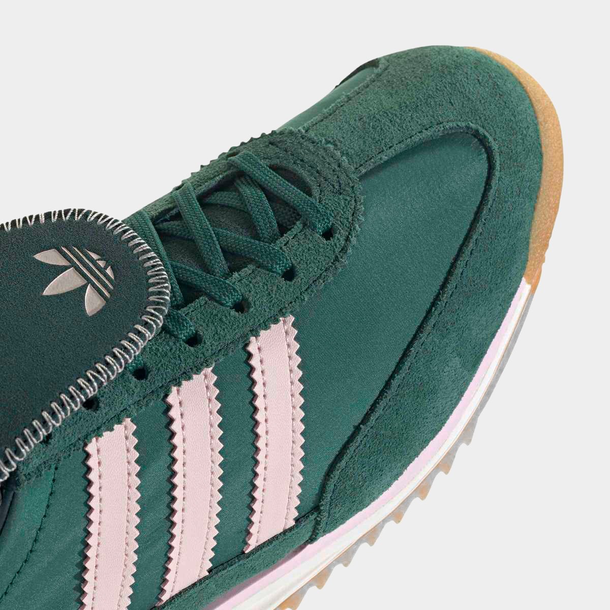 Tênis Adidas Originals Sl 72 Og LT Feminino - Rosa+Verde | NStyle