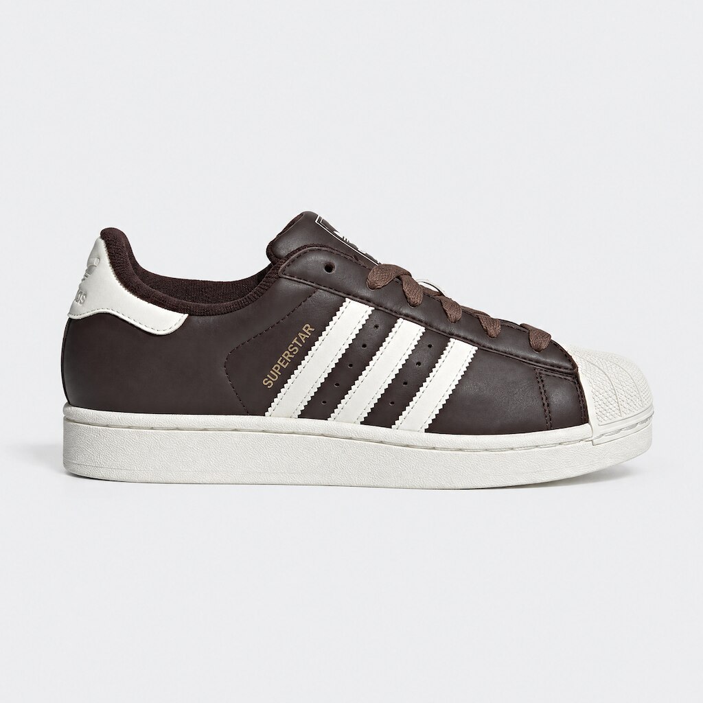 Tênis adidas Originals Superstar Suede Feminino