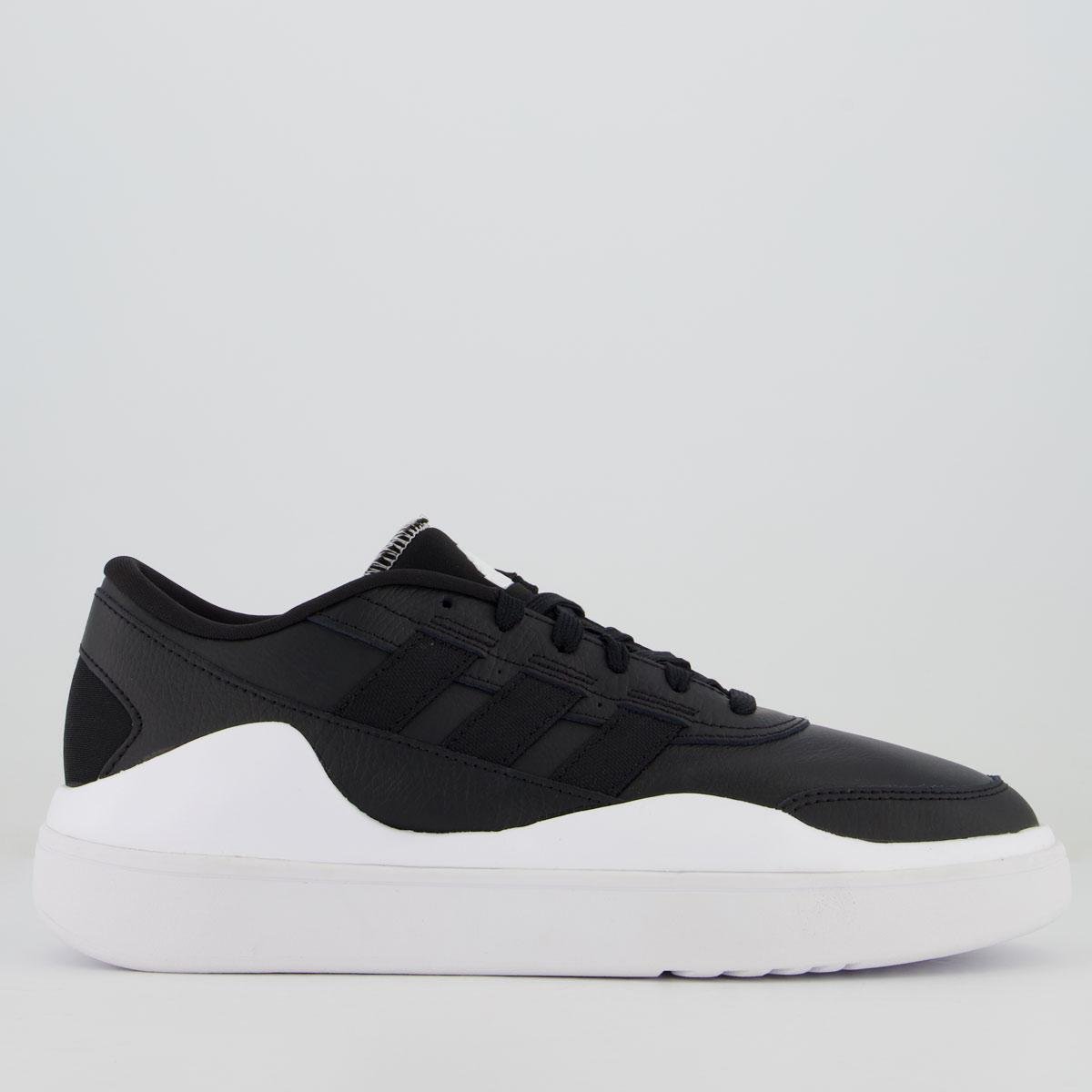 Tênis Adidas Osade Preto e Branco - Preto | Netshoes