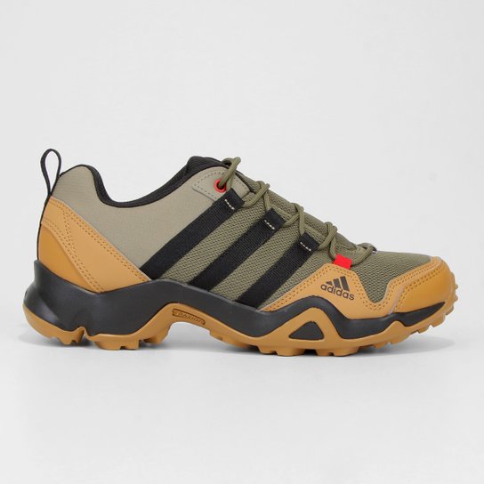 Tênis Adidas Outdoor AX2 Masculino - Marrom+Preto Menor preço em Tênis Adidas Outdoor AX2 Masculino - Marrom+Preto