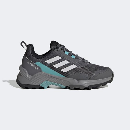 Tênis Adidas Outdoor Terrex Eastrail 2 Feminino - Verde Claro+Cinza Menor preço em Tênis Adidas Outdoor Terrex Eastrail 2 Feminino - Verde Claro+Cinza