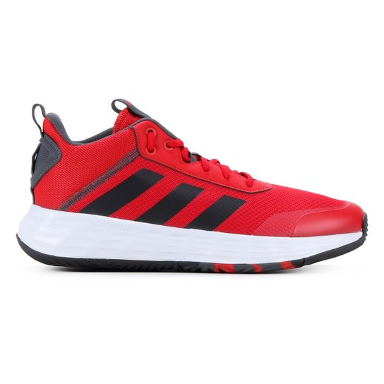 Tênis Adidas Own The Game 2.0 Masculino - Vermelho Claro+Preto é ruim? Tênis Adidas Own The Game 2.0 Masculino - Vermelho Claro+Preto é boa?